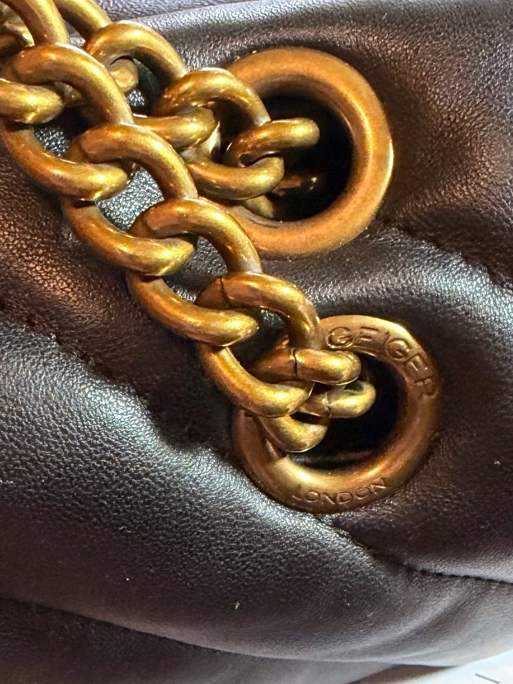 Kurt Geiger Large London KensingtonSoho Soft - Picture 9 of 10